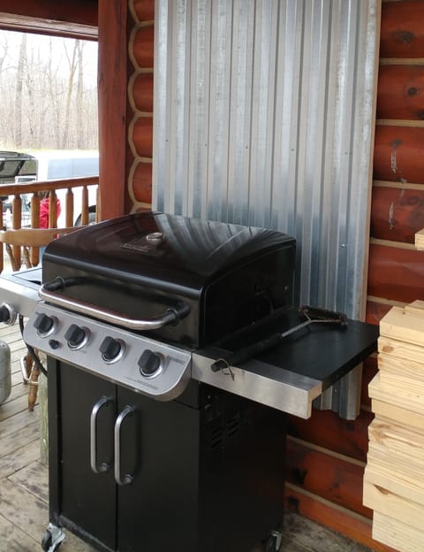 Gas Grilling area...