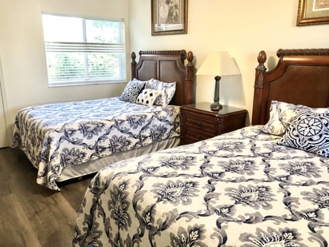 Two queen beds