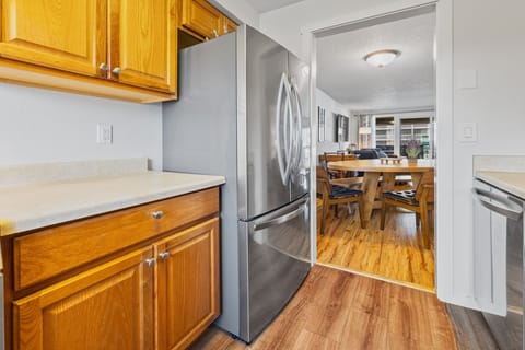 Plenty of prep space to make your favorites.