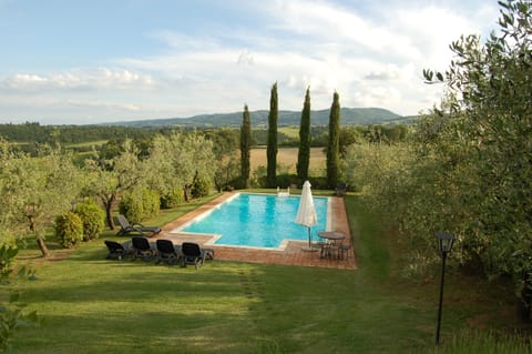Beautiful Swimming Pool steps from the villa.