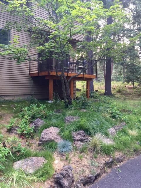 Private Deck off of Master Bedroom