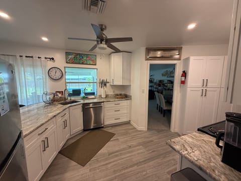 Kit even has coffee grinder