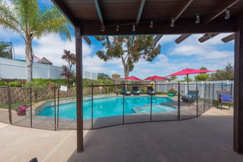 Safety Child Pool Fencing for Your Peace of Mind. Can Be Left Up Or Put to Side.