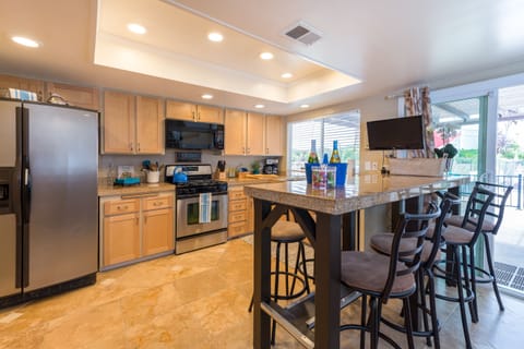 Full Kitchen with Appliances and lots of Extras