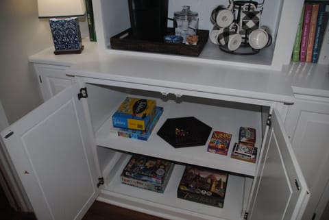 enjoy game night with your family