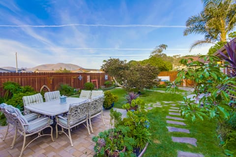 A place to unwind and enjoy the smells and sounds of the ocean. 