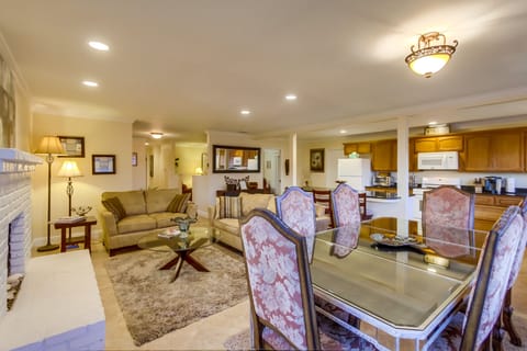 The Greatroom is where everyone gathers and cooking adventures begin!