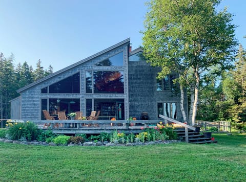 water side of house