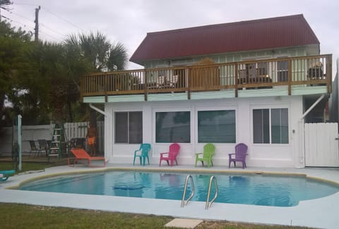 Ansicht vom Garten aus