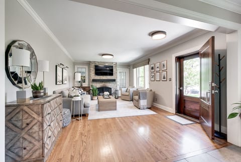 Front living room