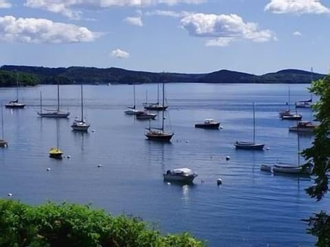 View from the deck of the Cottage