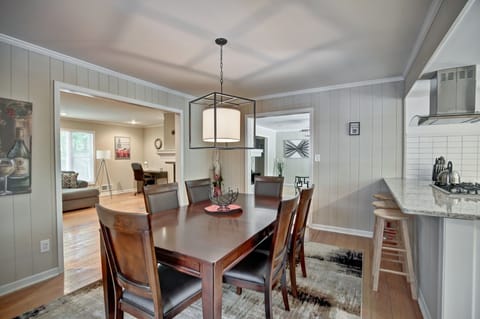 Dining Room with eat-in Kitchen counter
