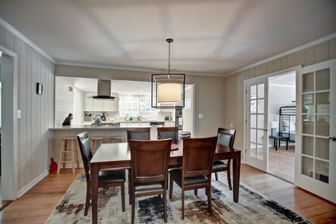 Dining Room with eat-in Kitchen counter