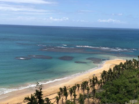 Ocean Front view from balcony