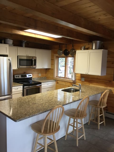 Newly renovated kitchen
