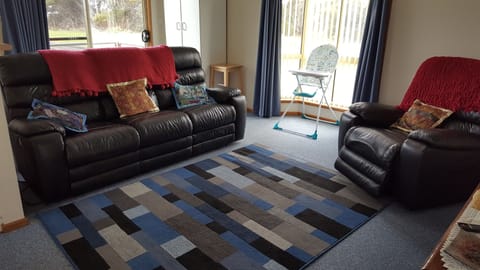Clarice's Cottage living area