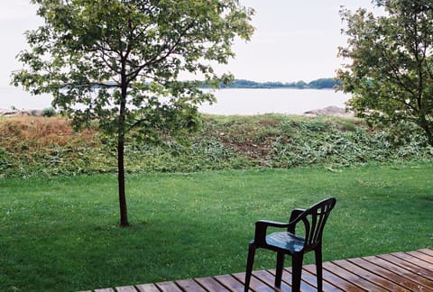 From the back porch of Harmony House