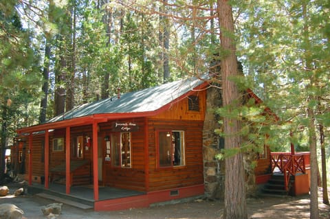 Front of cabin