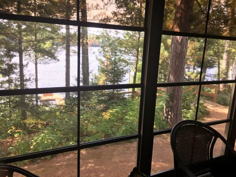 View from 3 season porch
