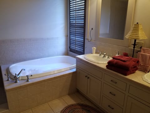 Tub or shower. Your choice- do not forgot the bubble bath.