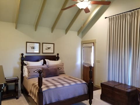 Large bedroom in house so guests have 
 individual privacy. 
