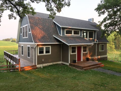 Joten Lake is quiet and private located on 45 acres, surrounded by nature. 