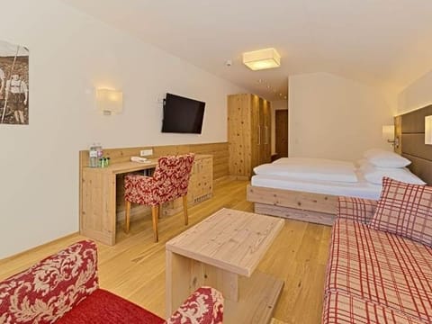 Hotelstudio "RUBIN" Superior shower, WC short - Hotel Kristall House in Salzburgerland