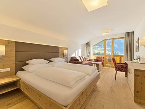 Hotelstudio "RUBIN" Superior shower, WC short - Hotel Kristall House in Salzburgerland