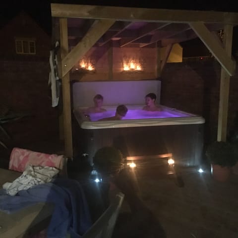 Parents get a touch of luxury - staying in is the new going out. 