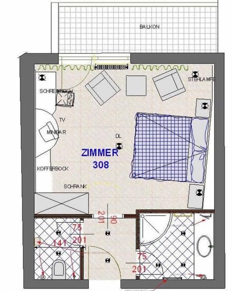 Double Room "Bergkristall" - Tauernblick, Emerald Hotel Apartment in Salzburgerland