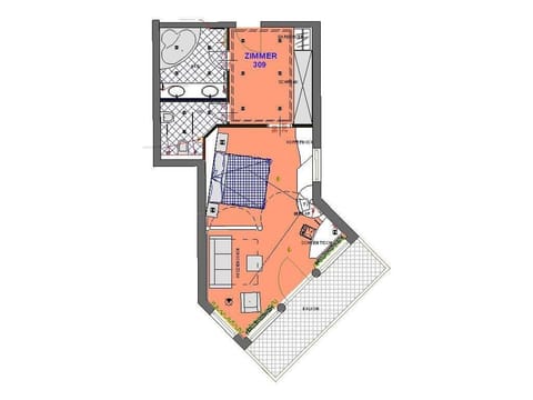 Suite "Emerald" with bathtub - Tauernblick, Emerald Hotel Apartment in Salzburgerland