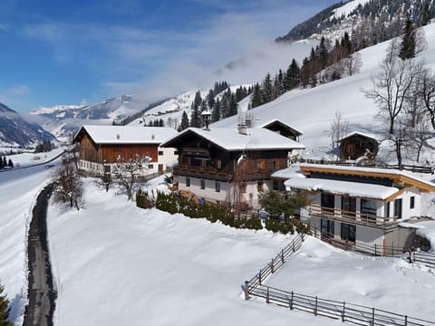 2nd apartment / 2 bedrooms / shower, WC - Zaunlehen Farm Stay in Salzburgerland