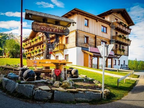 Apartment A3 Enzian Winter - Apartment house Speckalm, Otto Grossegger Apartment in Carinthia, Austria