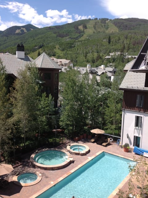 Mountain view from Condo