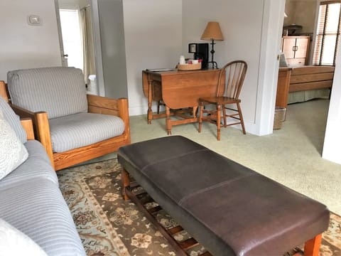 The Homestead: upstairs