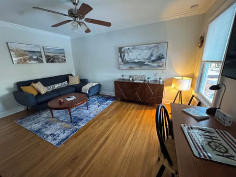 Newly decorated living space