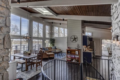 View of the Main floor from the front entrance 