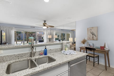 Dedicated Work Area Perfect Set up for Remote Work