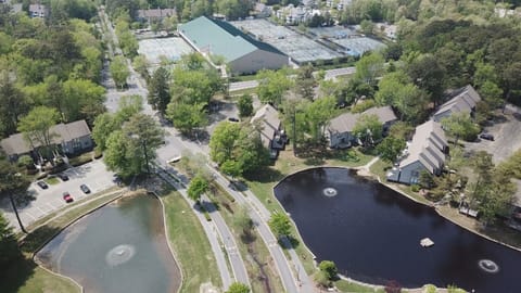 Aerial view of Sea Colony - west side - not too shabby