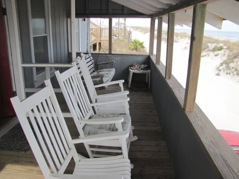 Perfect place to sit with your morning coffee or afternoon cocktail!