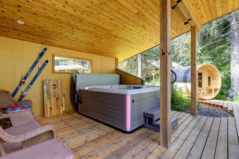 New six person Hot Springs Spa. 