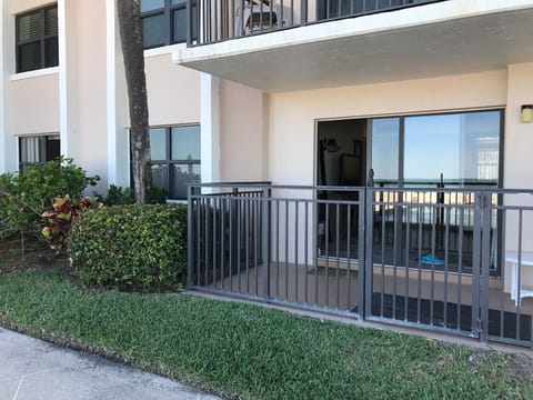 Quiet and shaded porch for relaxing afternoons