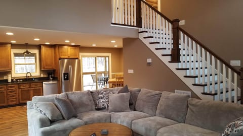 Lots of comfortable seating