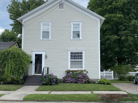 Mid summer in saratoga springs. 