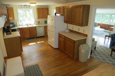 Well Equipped Kitchen