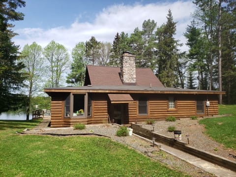 View in front of the Lodge