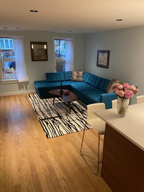 Sectional is a queen sleeper sofa. 
