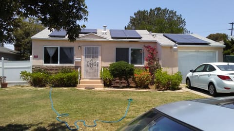 Front View of Home