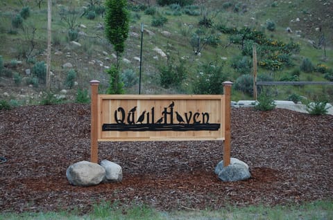 Quail Haven Welcome!