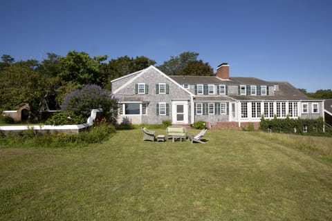 Main House from Ocean Side